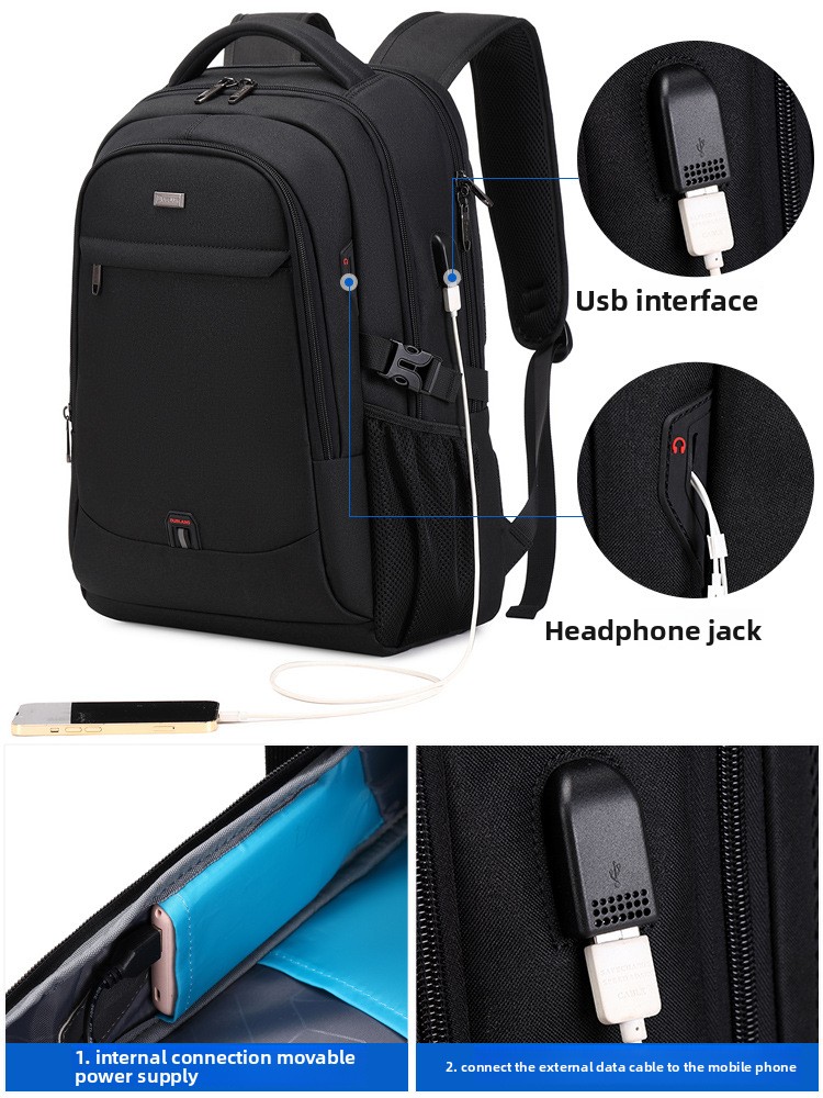 حقائب ظهر جديدة قابلة للتخصيص  - مراجعة Business Backpack Brief وسعره