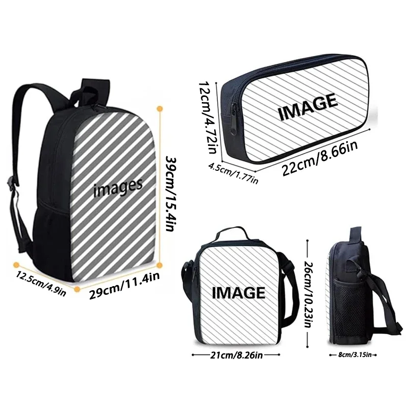 حقيبة ظهر مدرسية أنيمي للفتيان - مراجعة School Backpack Teen وسعره