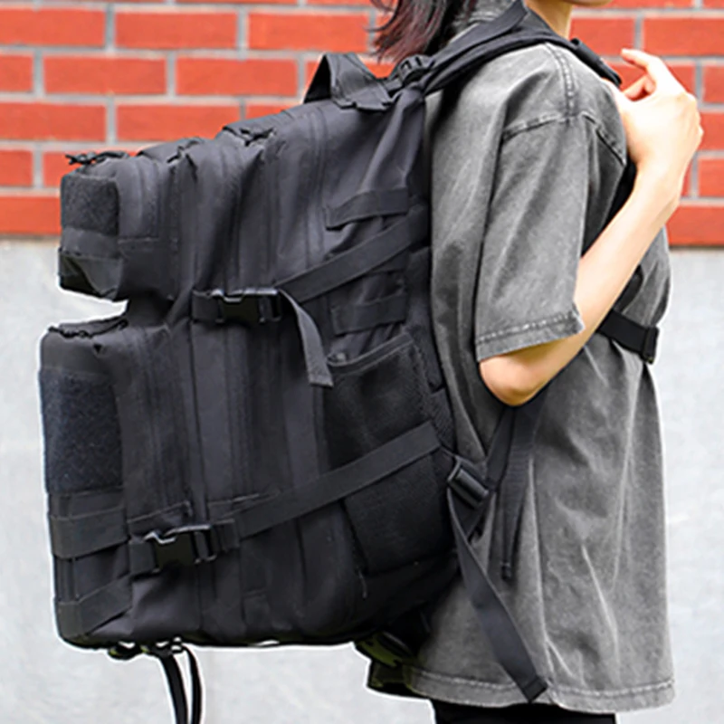 25L/45L 3P التكتيكية على ظهره  - مراجعة Urban Backpack Tactical وسعره