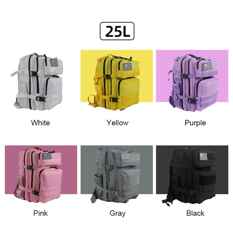 25L/45L 3P التكتيكية على ظهره  - مراجعة Urban Backpack Tactical وسعره