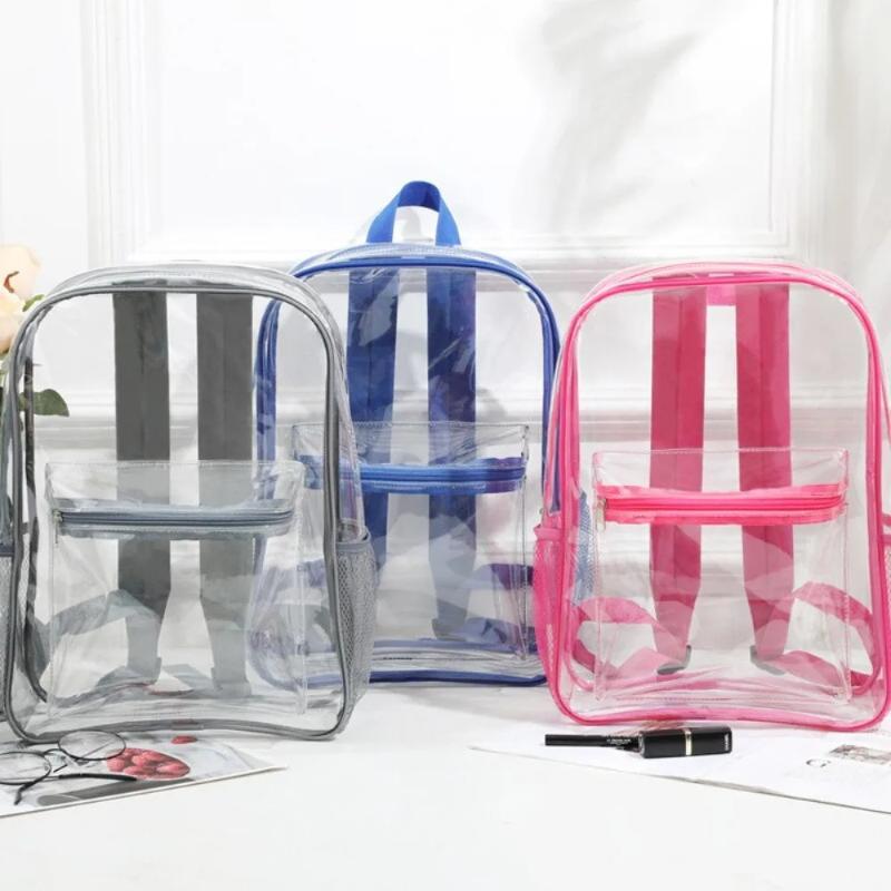 حقيبة ظهر شفافة من البولي فيني - مراجعة Canvas Backpack Casual وسعره