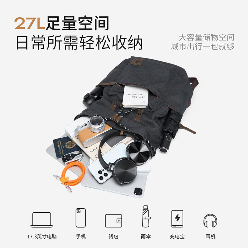 حقيبة ظهر كبيرة من MOYYI بسعة  - مراجعة Hiking Backpack Waterproof وسعره