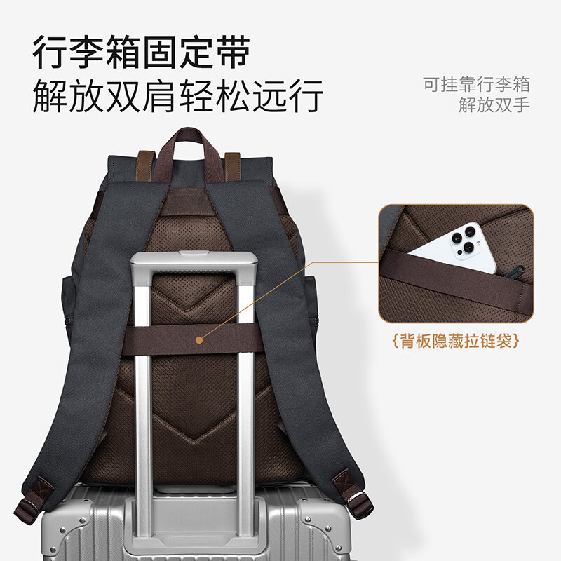 حقيبة ظهر كبيرة من MOYYI بسعة  - مراجعة Hiking Backpack Waterproof وسعره