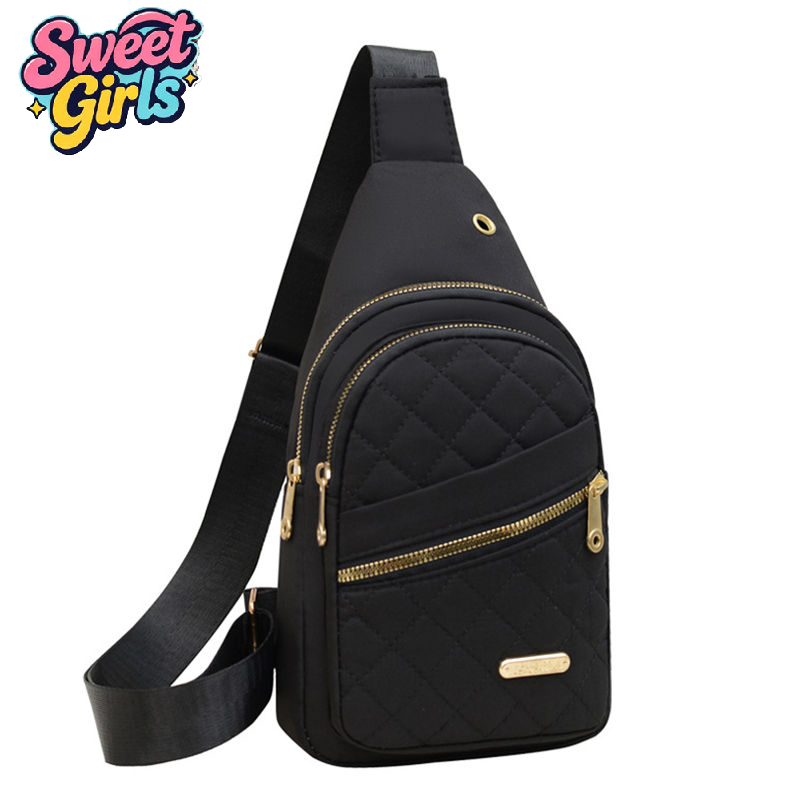 حقيبة الصدر 2025 السيدات مقاوم - مراجعة Sling Backpack Shoulder وسعره