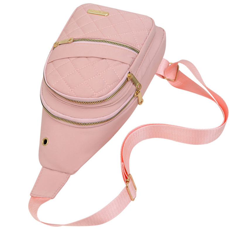 حقيبة الصدر 2025 السيدات مقاوم - مراجعة Sling Backpack Shoulder وسعره