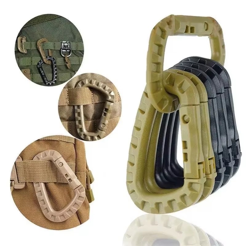 1-10 قطع مشابك كارابينر تكتيكي - مراجعة Urban Backpack Tactical وسعره