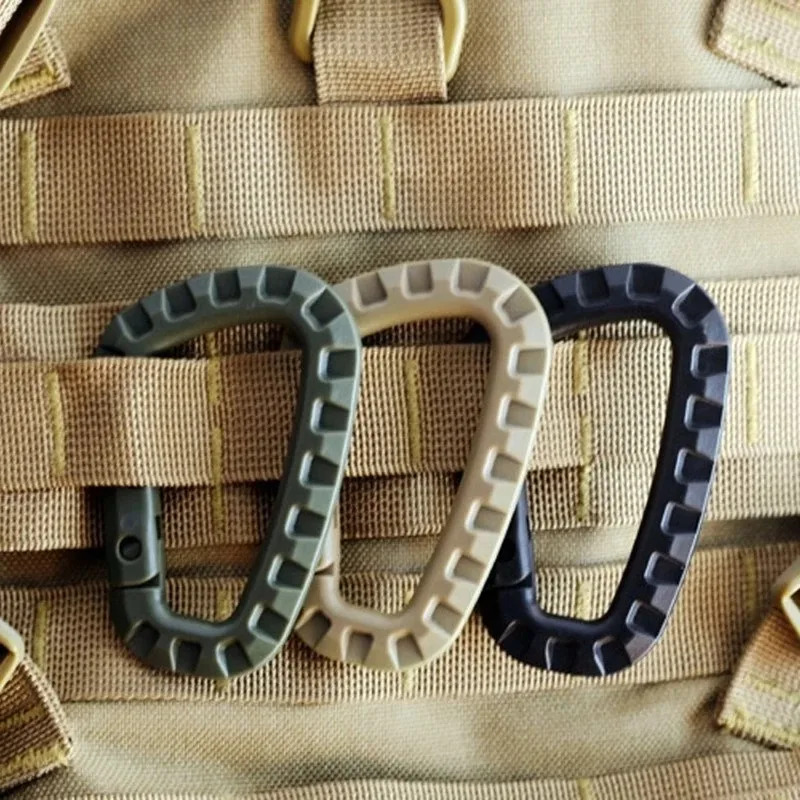 1-10 قطع مشابك كارابينر تكتيكي - مراجعة Urban Backpack Tactical وسعره