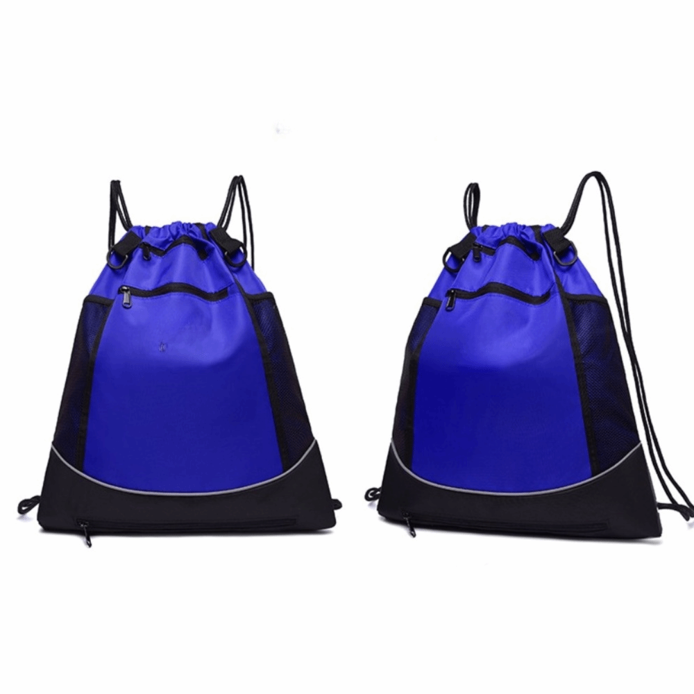 حقيبة ظهر رياضية مقاومة للماء  - مراجعة Drawstring Gym Bag وسعره