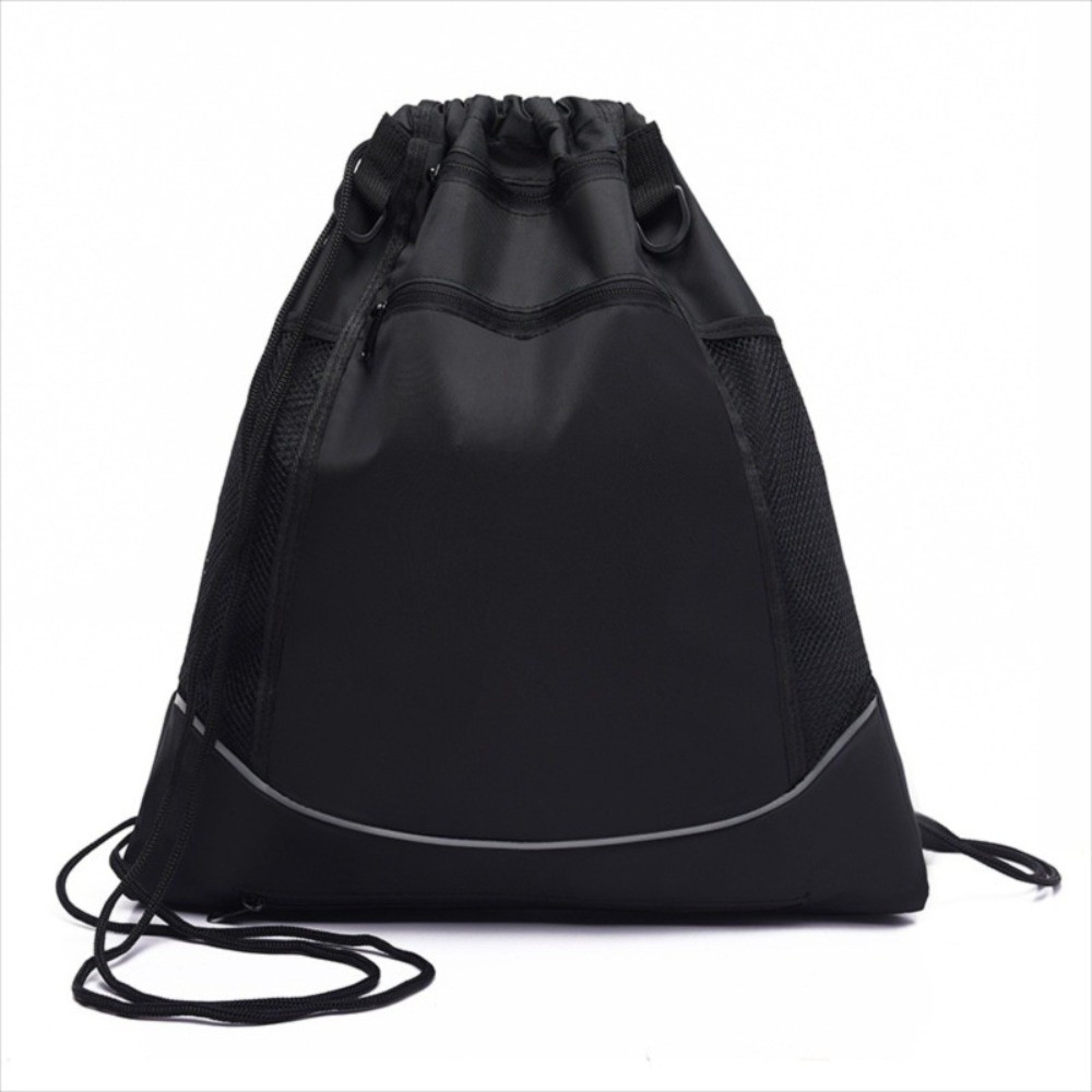 حقيبة ظهر رياضية مقاومة للماء  - مراجعة Drawstring Gym Bag وسعره