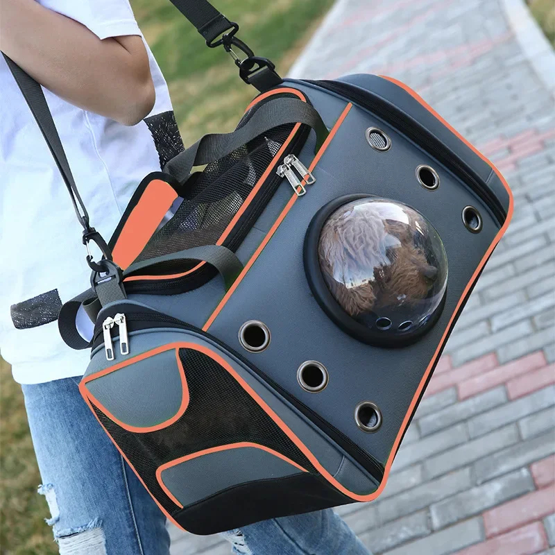 حقيبة حمل الحيوانات الأليفة ال - مراجعة Foldable Backpack Small وسعره