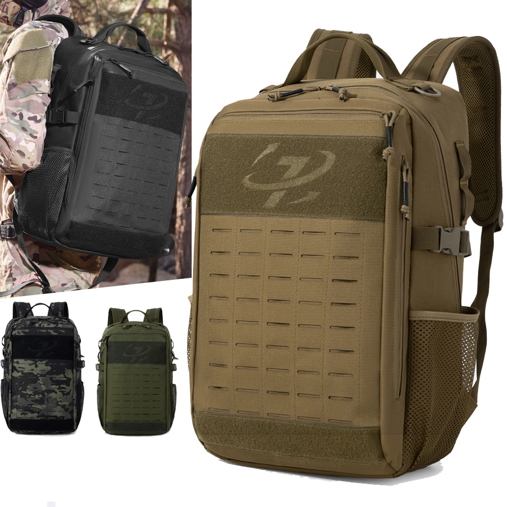 تسلق على ظهره في الهواء الطلق  - مراجعة Rucksack Military Style وسعره