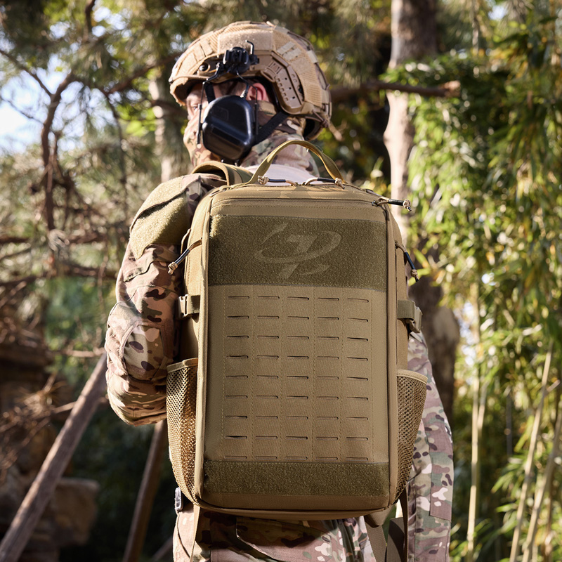 تسلق على ظهره في الهواء الطلق  - مراجعة Rucksack Military Style وسعره