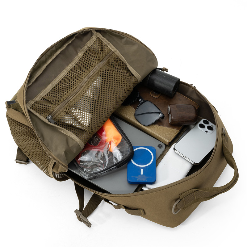 تسلق على ظهره في الهواء الطلق  - مراجعة Rucksack Military Style وسعره