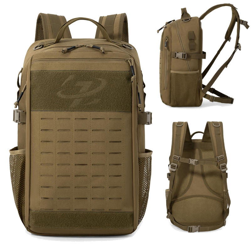 تسلق على ظهره في الهواء الطلق  - مراجعة Rucksack Military Style وسعره