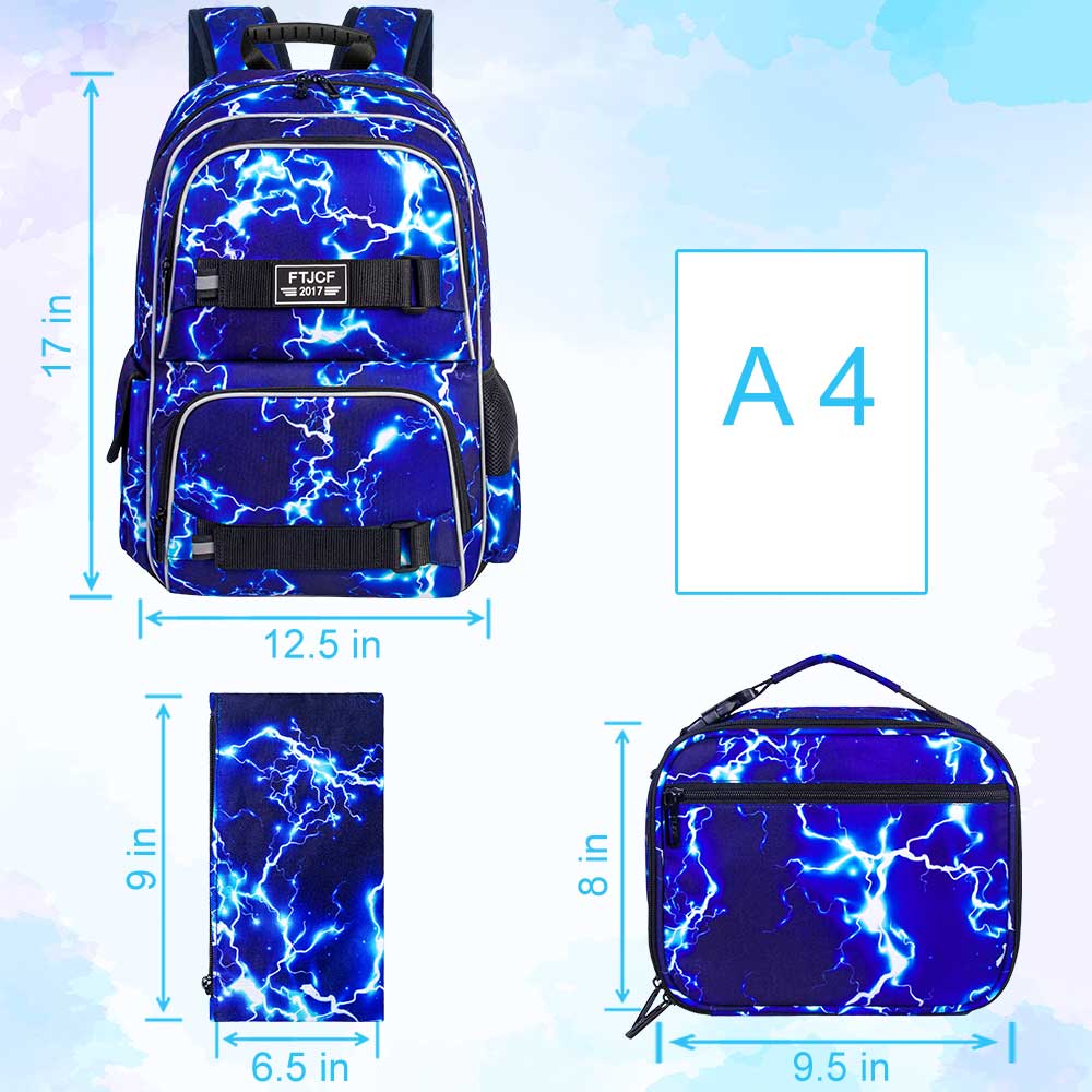 حقيبة ظهر للأولاد من Lightning - مراجعة School Backpack Teen وسعره