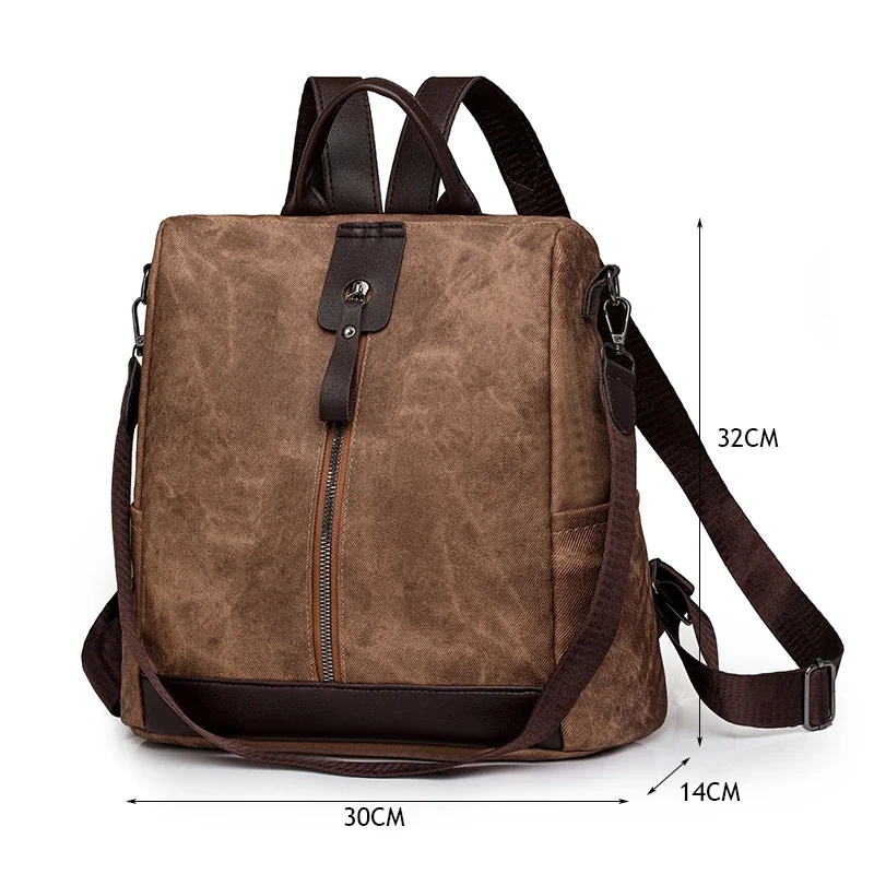 حقيبة ظهر عصرية مضادة للسرقة ل - مراجعة Travel Backpack Anti Theft وسعره