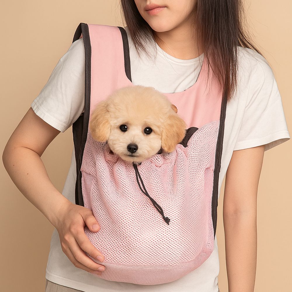 حقيبة صدر وكتف محمولة للحيوانا - مراجعة Foldable Backpack Small وسعره