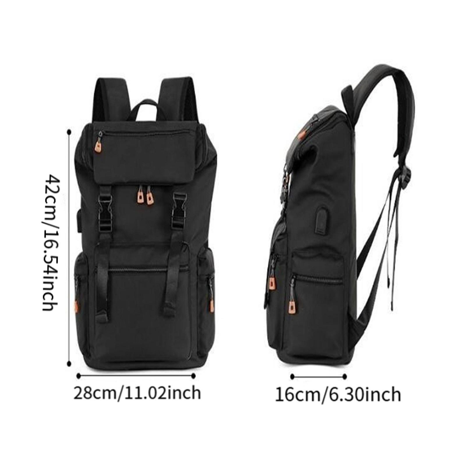 حقيبة ظهر كاجوال منظمة مع جيوب - مراجعة Fashion Backpack Women وسعره