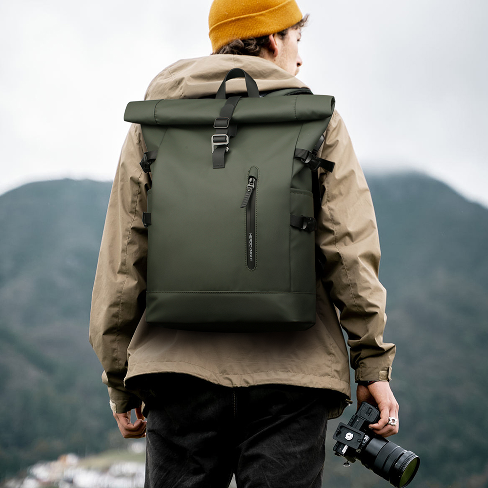 حقيبة ظهر رجالية من Heroic Kni - مراجعة Laptop Backpack 15.6 وسعره
