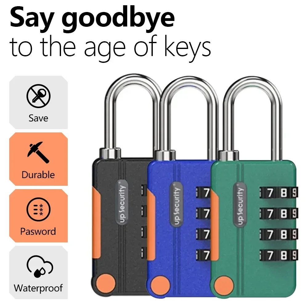 قفل مجمع مكون من 4 أرقام بدون  - مراجعة Travel Backpack Anti Theft وسعره