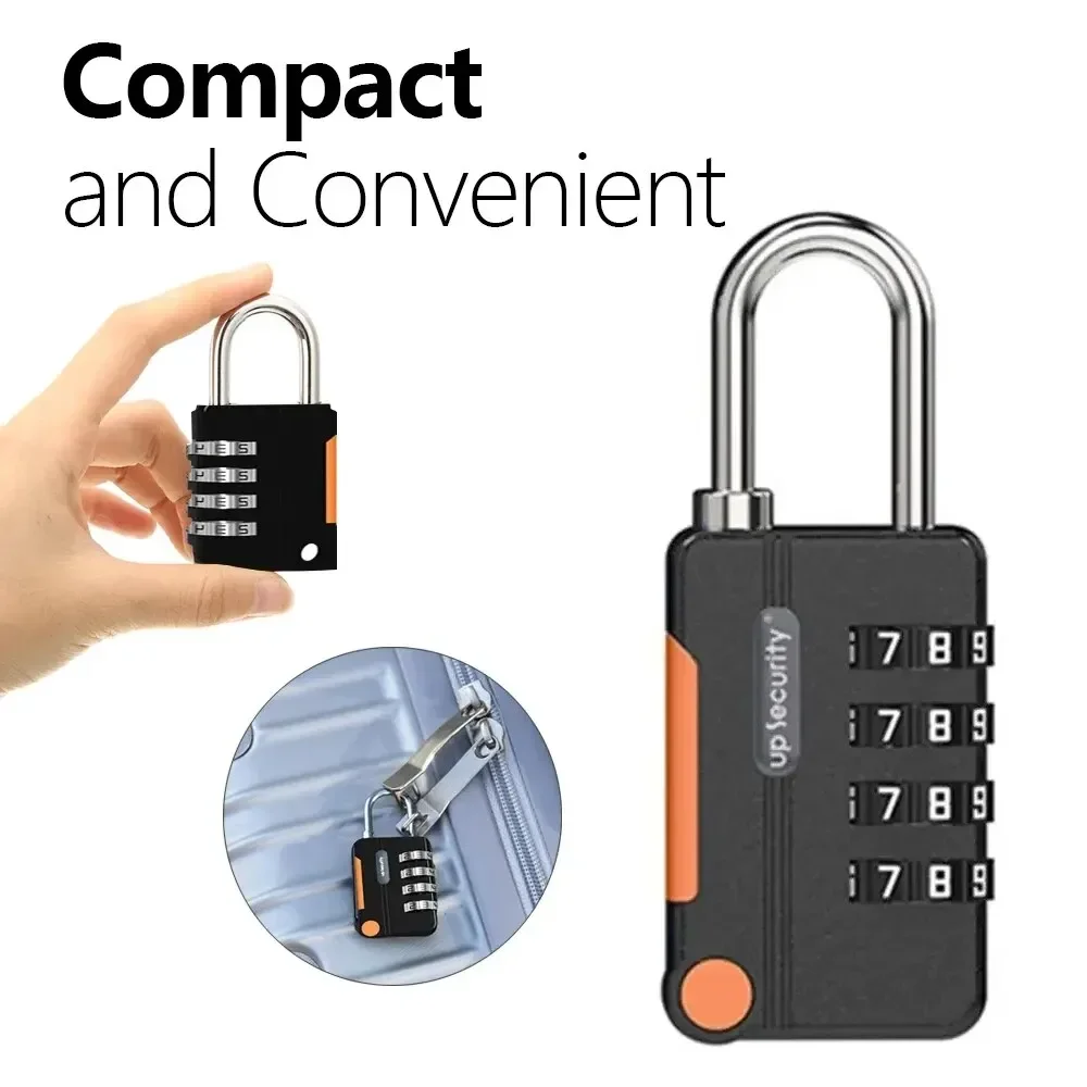 قفل مجمع مكون من 4 أرقام بدون  - مراجعة Travel Backpack Anti Theft وسعره