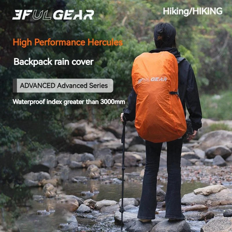 غطاء حقيبة ظهر 3F UL GEAR مقاو - مراجعة Rain Cover Backpack وسعره