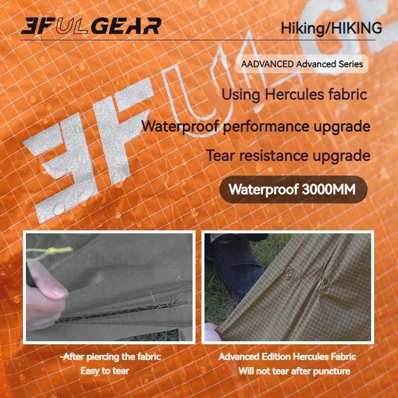 غطاء حقيبة ظهر 3F UL GEAR مقاو - مراجعة Rain Cover Backpack وسعره