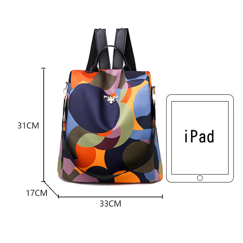 حقيبة ظهر عصرية للنساء مضادة ل - مراجعة Travel Backpack Anti Theft وسعره