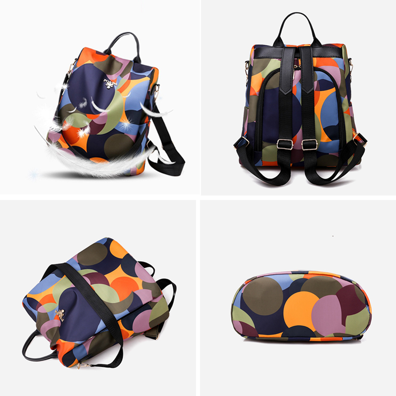 حقيبة ظهر عصرية للنساء مضادة ل - مراجعة Travel Backpack Anti Theft وسعره