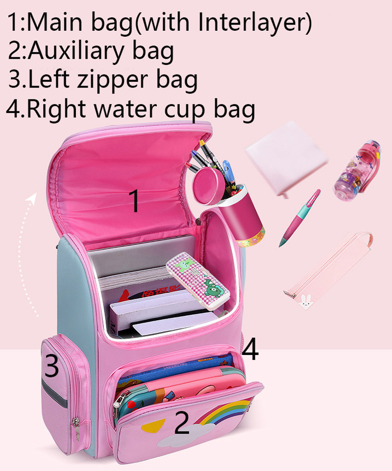 حقيبة ظهر للأطفال للفتيات وحيد - مراجعة School Backpack Teen وسعره
