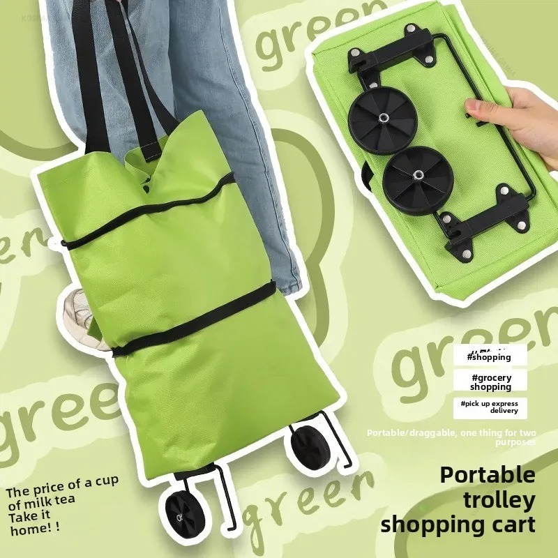عربة يد خفيفة الوزن قابلة للطي - مراجعة Foldable Backpack Small وسعره