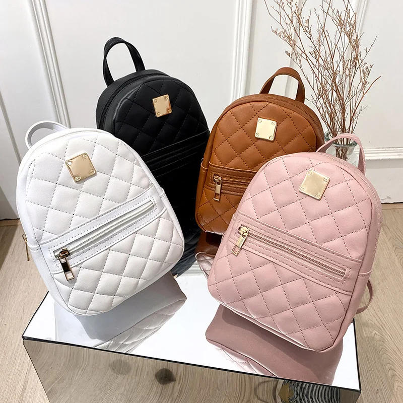 حقيبة ظهر مطرزة 2021، حقائب نس - مراجعة Mini Backpack Purse وسعره