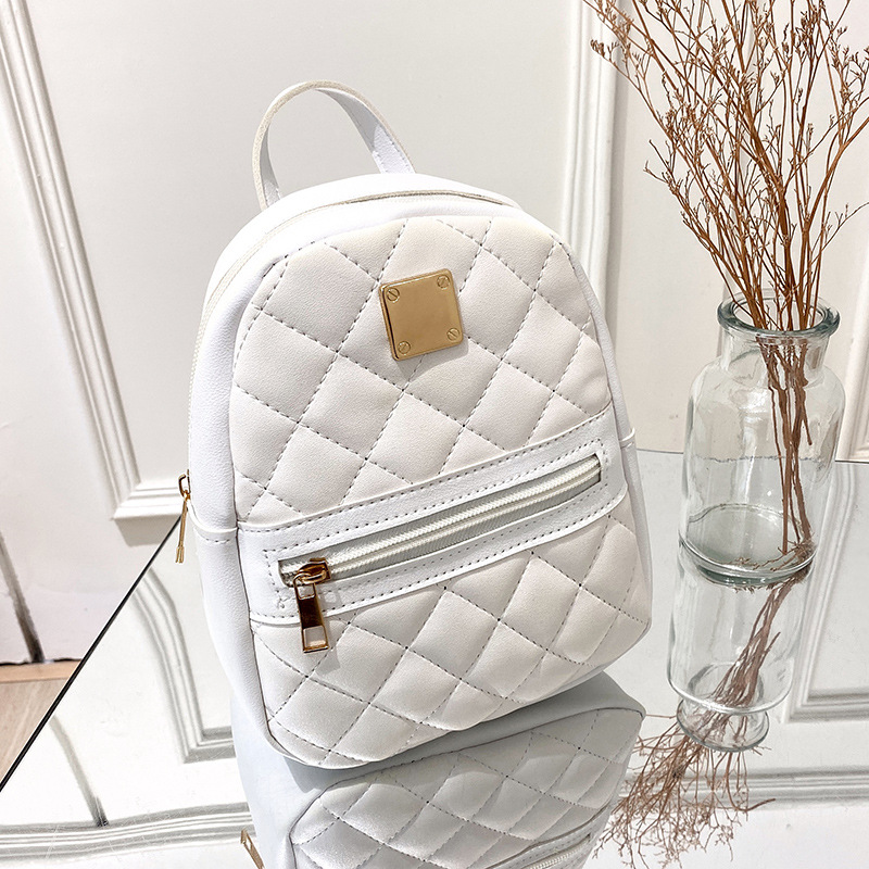 حقيبة ظهر مطرزة 2021، حقائب نس - مراجعة Mini Backpack Purse وسعره
