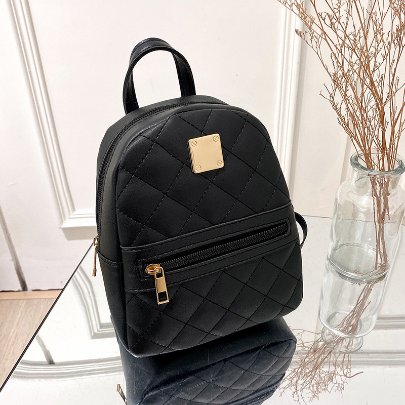 حقيبة ظهر مطرزة 2021، حقائب نس - مراجعة Mini Backpack Purse وسعره