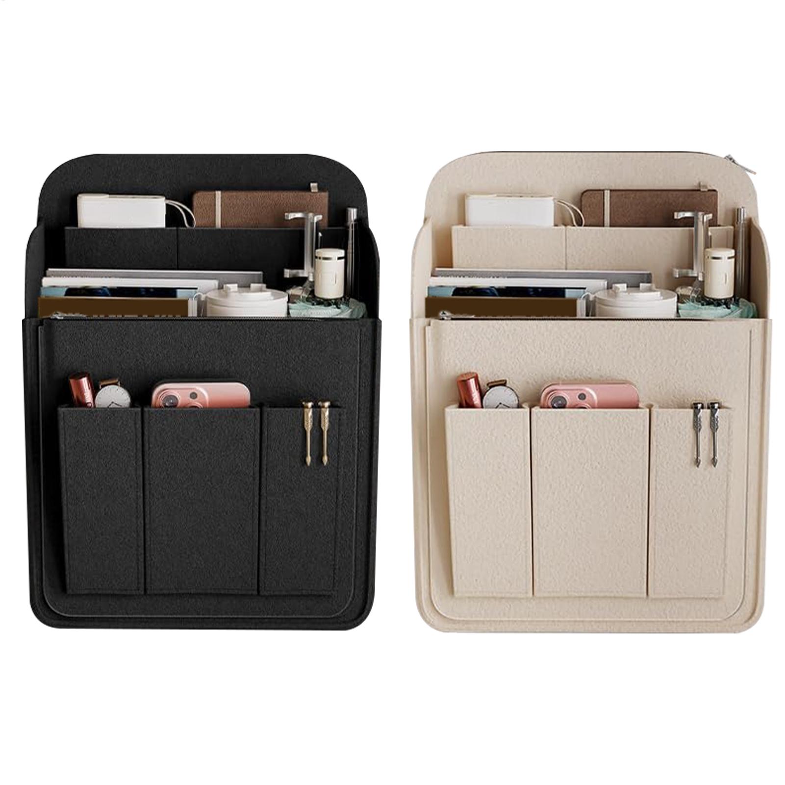 حقيبة داخلية من اللباد قابلة ل - مراجعة Backpack Insert Organizer وسعره