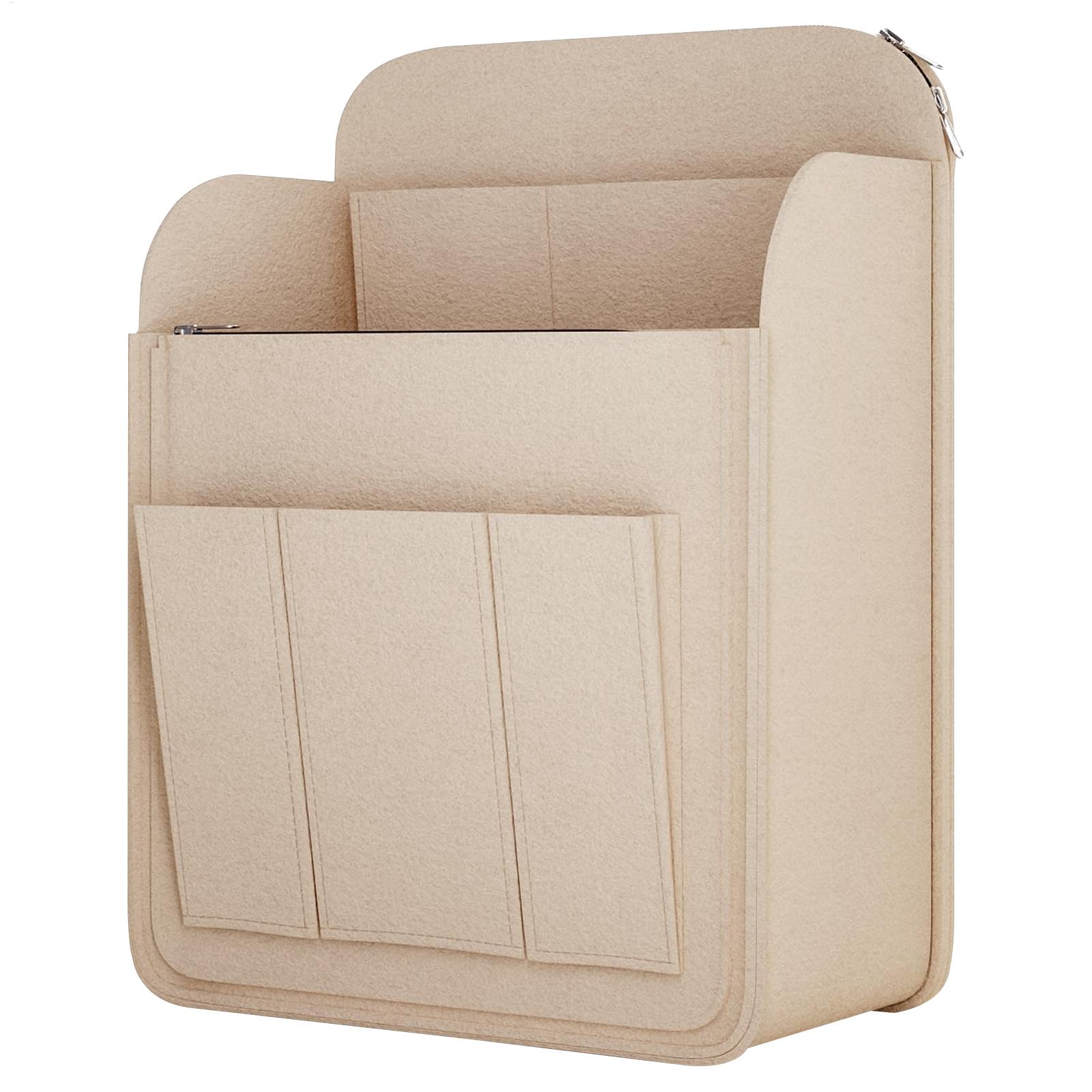 حقيبة داخلية من اللباد قابلة ل - مراجعة Backpack Insert Organizer وسعره