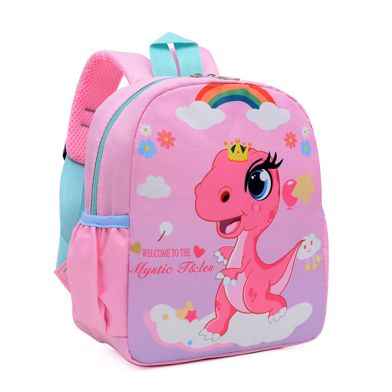 حقيبة ظهر بطباعة ديناصور حيوان - مراجعة School Backpack Teen وسعره