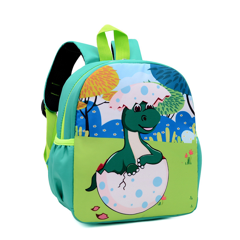 حقيبة ظهر بطباعة ديناصور حيوان - مراجعة School Backpack Teen وسعره