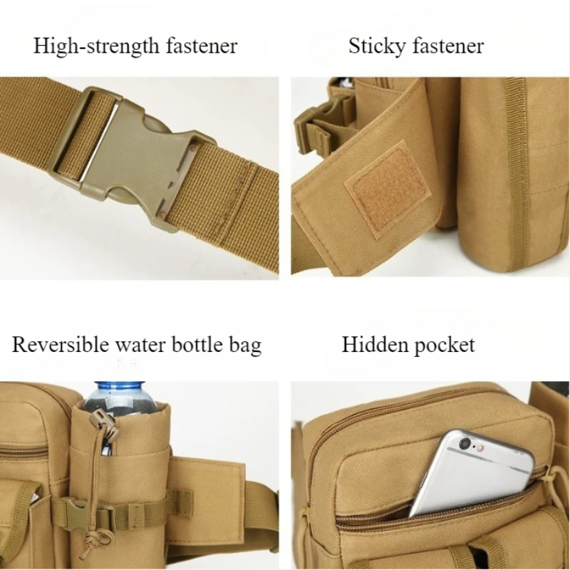 حقيبة خصر رياضية متعددة الوظائ - مراجعة Hydration Pack Outdoor وسعره