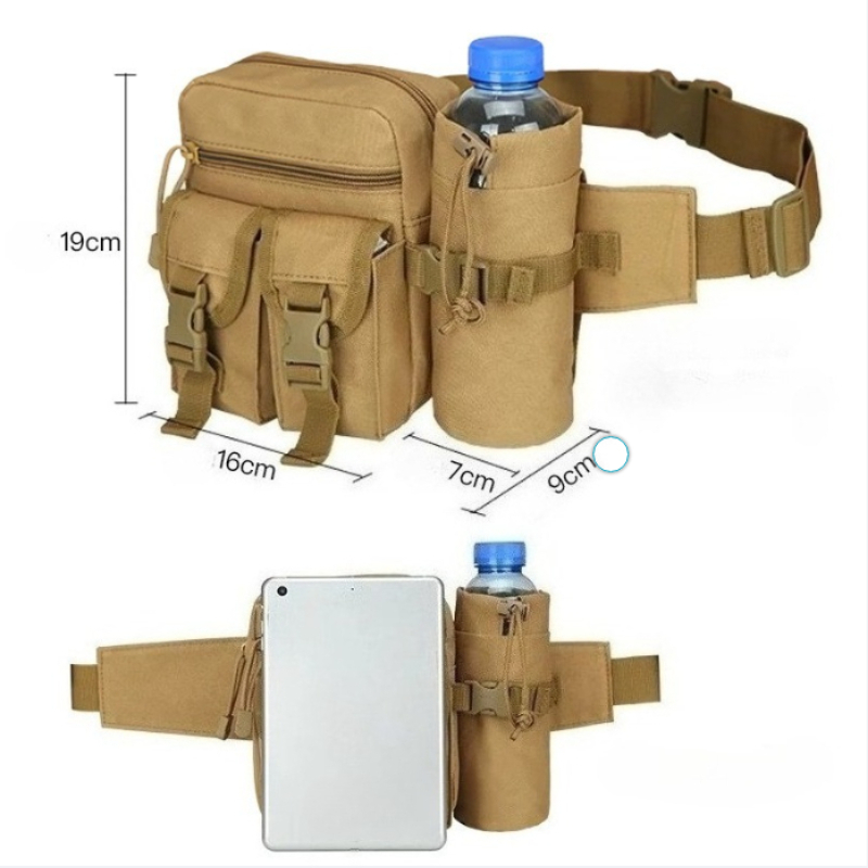 حقيبة خصر رياضية متعددة الوظائ - مراجعة Hydration Pack Outdoor وسعره