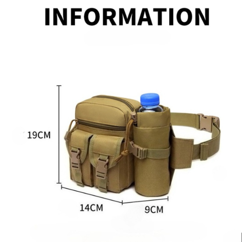 حقيبة خصر رياضية متعددة الوظائ - مراجعة Hydration Pack Outdoor وسعره