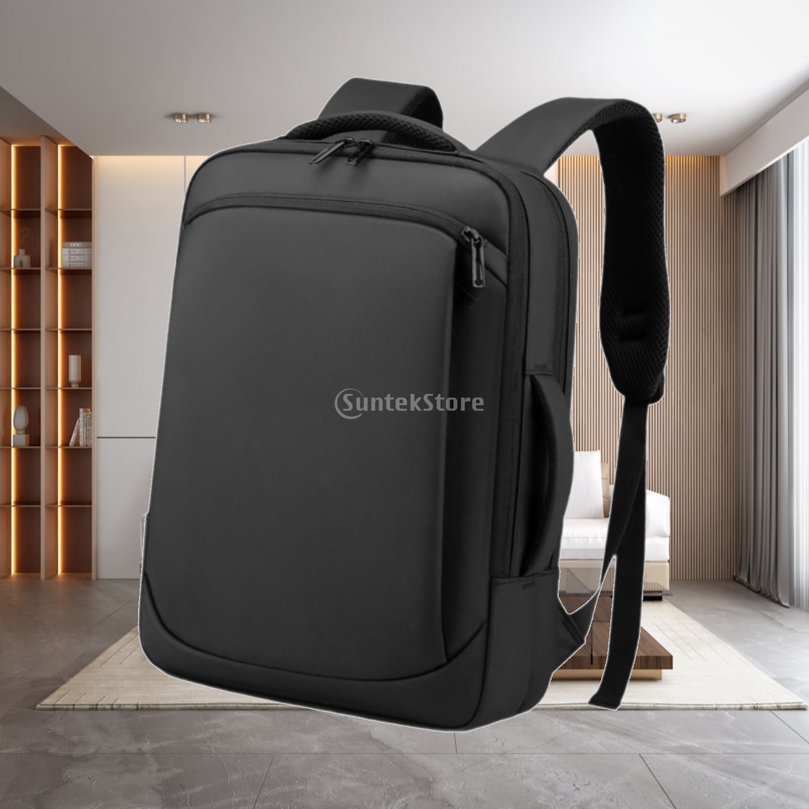 حقيبة ظهر للكمبيوتر مقاومة للم - مراجعة Hiking Backpack Waterproof وسعره